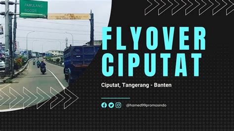 flyover ciputat