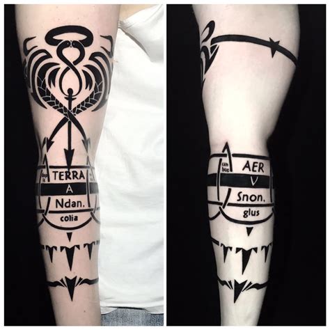 fma scar tattoo