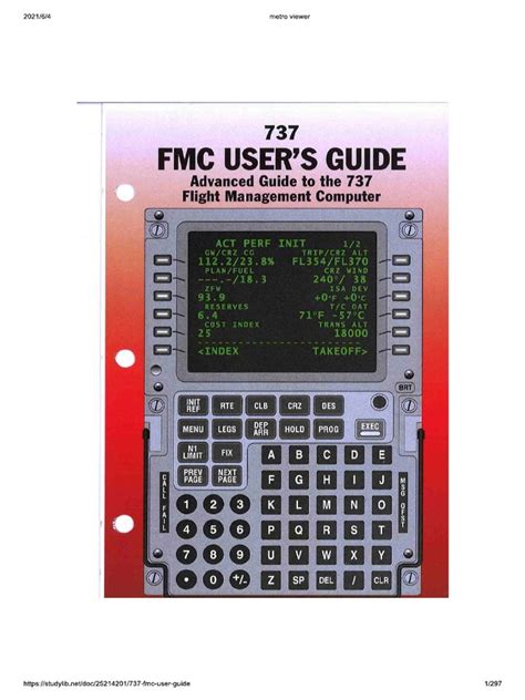 fmc 737 user manual pdf Epub