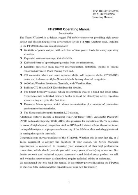 fmc group 35 model 2900r operating user guide Doc