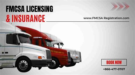 fmcsa license and insurance