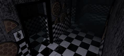 fnaf 1 bathroom