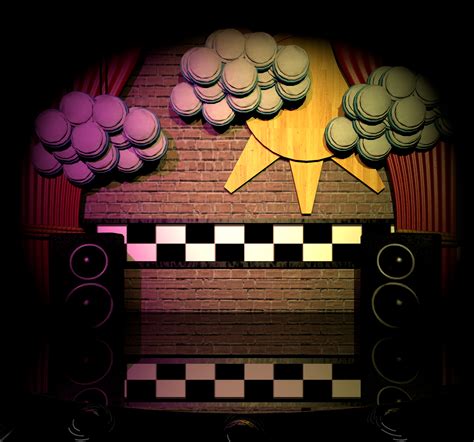 fnaf 1 stage