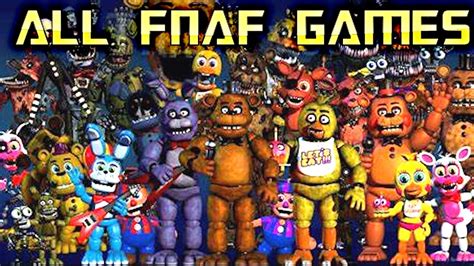 Fnaf 1 Walkthrough No Commentary