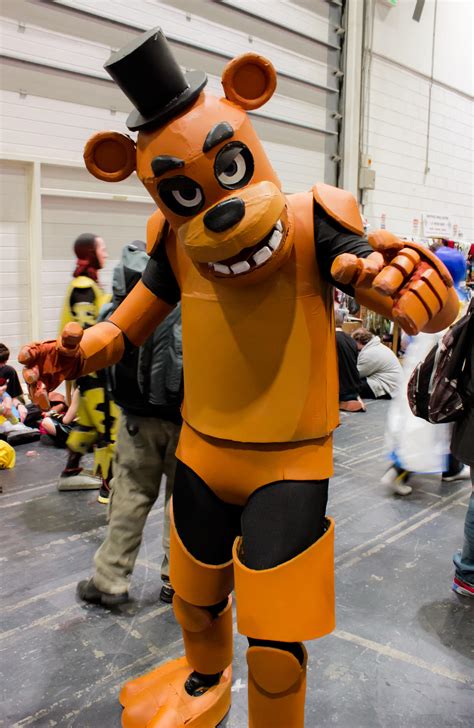 fnaf cosplay suit