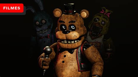 fnaf filme classificação