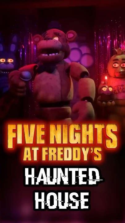 Fnaf Haunted House Walkthrough