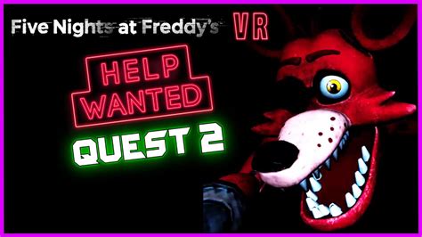 fnaf help wanted 2 oculus quest 2