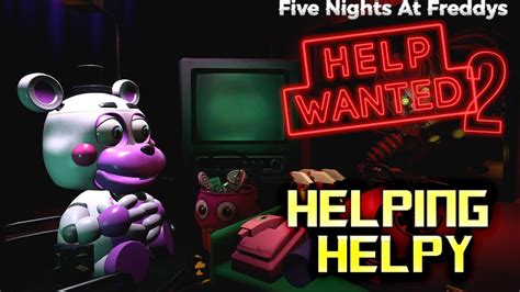 Fnaf Help Wanted Walkthrough