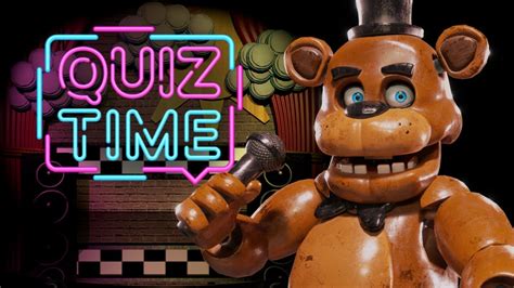 fnaf quiz