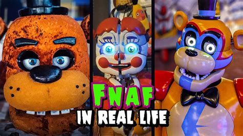 Fnaf Real Life