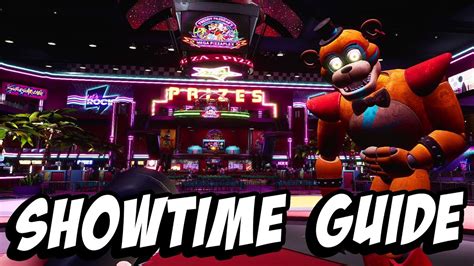 Fnaf Security Breach Showtime Walkthrough