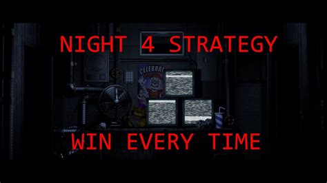 Fnaf Sl Night 4 Walkthrough