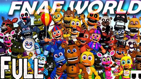 Fnaf World Hard Mode Walkthrough