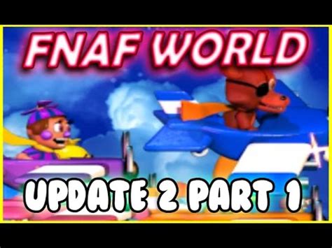 Fnaf World Update 2 Walkthrough
