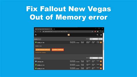 fnv out of memory error