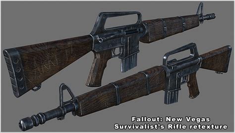 fnv survivalist rifle