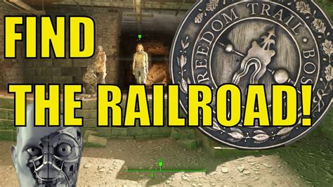 fo4 how to find the railroad