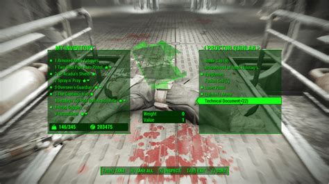 fo4 technical documents