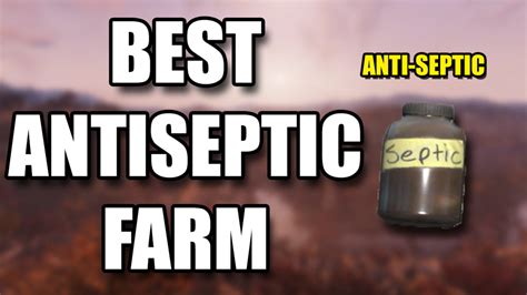 fo76 antiseptic