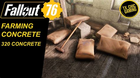 fo76 concrete