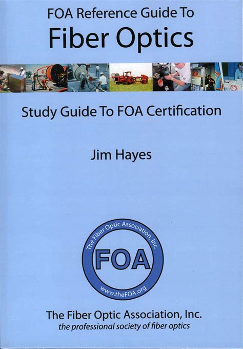 foa reference guide to fiber optics study guide to foa certification Epub