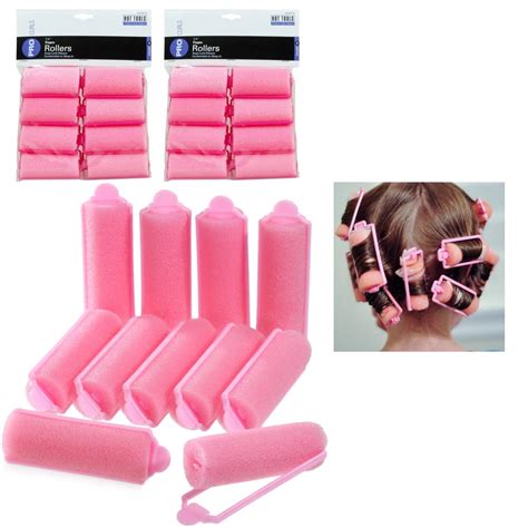 foam hair rollers