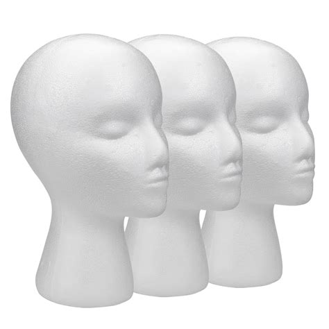 foam heads for wigs