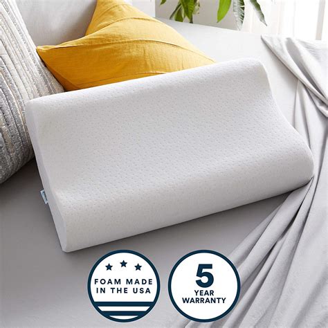 foaming pillow