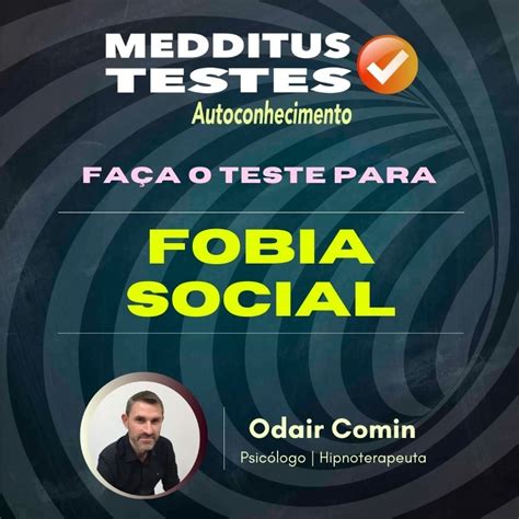 fobia social teste