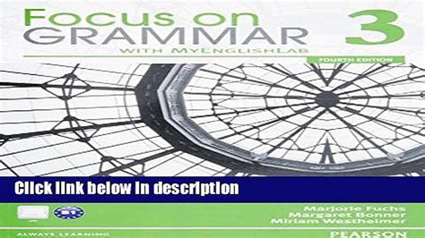 focus on grammar 3 4th edition Ebook Reader