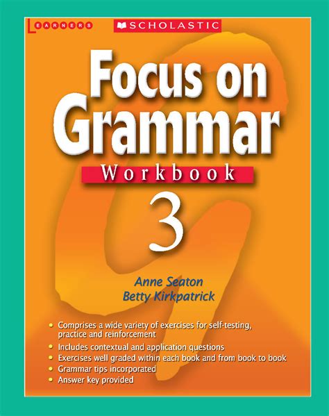 focus on grammar 3 4th edition answer key pdf PDF