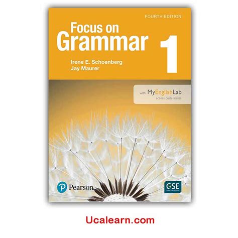 focus on grammar 3 4th edition answer key pdf PDF