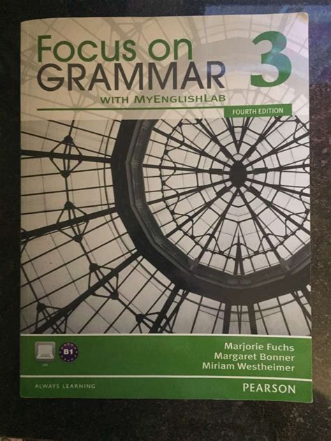 focus on grammar 3 workbook 4th edition Reader