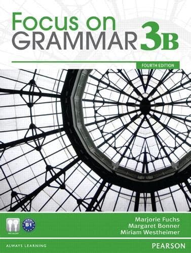 focus on grammar 3b split student book Doc