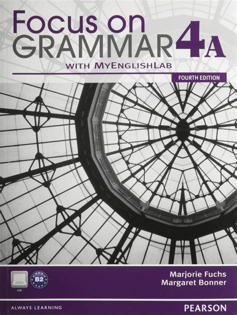 focus on grammar 4a split student book with myenglishlab PDF