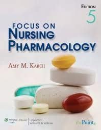 focus on nursing pharmacology point lippincott williams and wilkins Kindle Editon