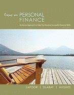 focus on personal finance 3rd edition Kindle Editon