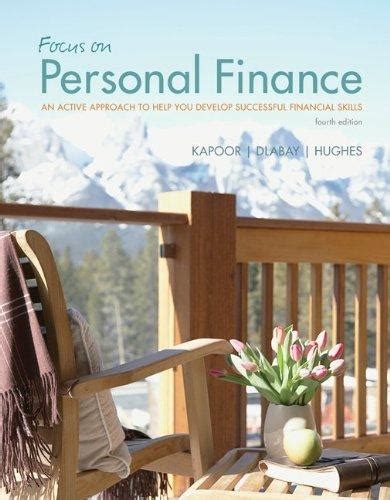focus on personal finance 4th edition Ebook Reader