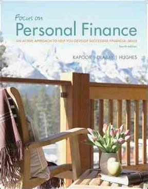 focus on personal finance 4th edition answers Ebook PDF