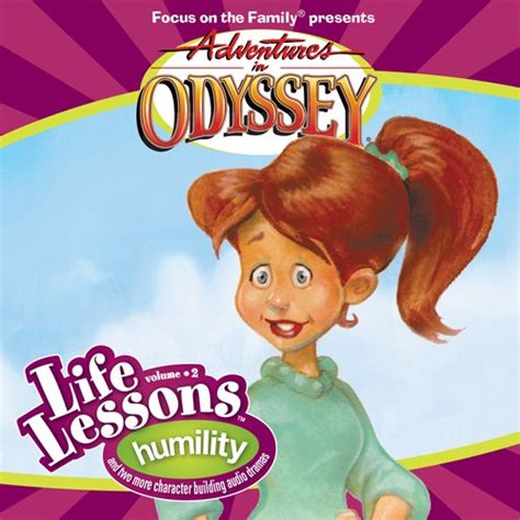 focus on the family presents adventures in odyssey life lessons humility Kindle Editon