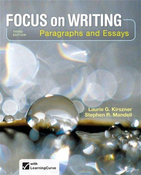 focus on writing paragraphs essays 3rd edition pdf PDF