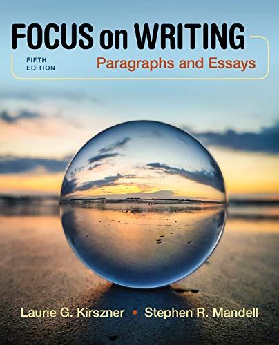 focus on writing paragraphs essays 3rd edition pdf PDF