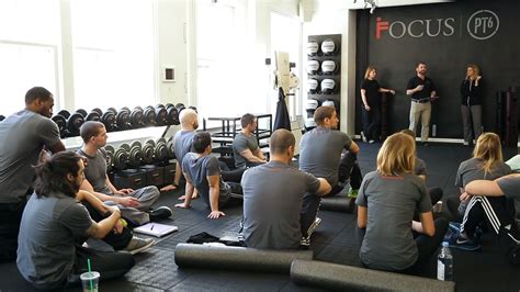 focus personal training