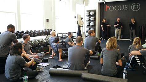 focus personal training institute university