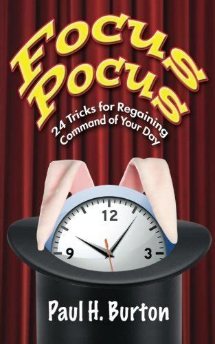focus pocus 24 tricks for regaining command of your day volume 1 Epub