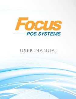 focus pos system manual Kindle Editon