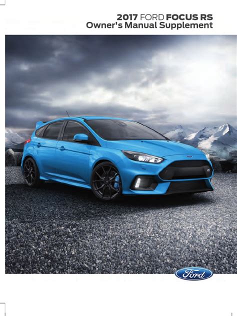 focus rs 4 user guide Doc