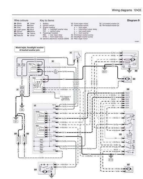 focus wiring diagram pdf Kindle Editon