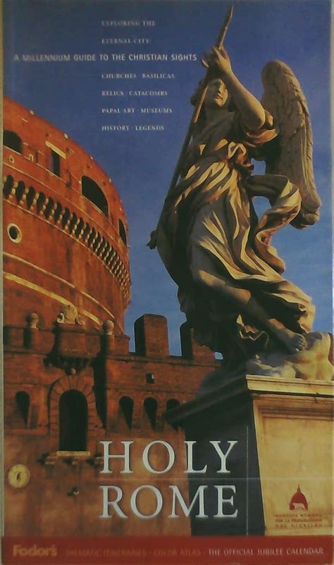 fodors holy rome 1st edition a millennium guide to christian sights Reader